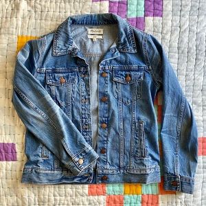 Madewell Classic Denim Jacket - size medium
